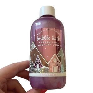 Bath & Body Works Sparkling Lavender Sugar Bubble Bath NEW